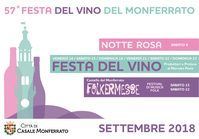 Vino, gastronomia, cultura… La 57a Festa del Vino del Monferrato